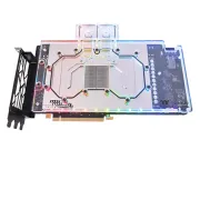 Pacific V-RTX 4080 Plus (MSI GAMING TRIO SUPRIM) GPU Water Block (CL-W387-PL00SW-A)