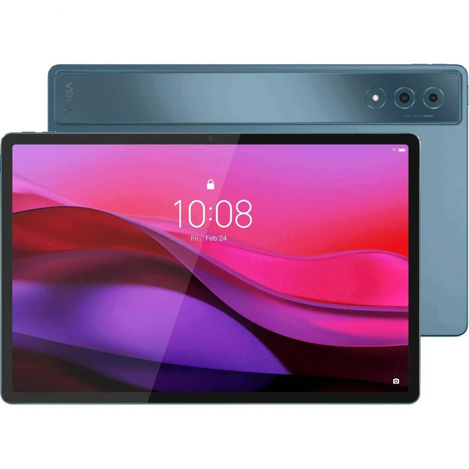 Планшет Lenovo Yoga Tab Plus 16/256GB Wi-Fi Tidal Teal + Pen (ZAEG0153DE)