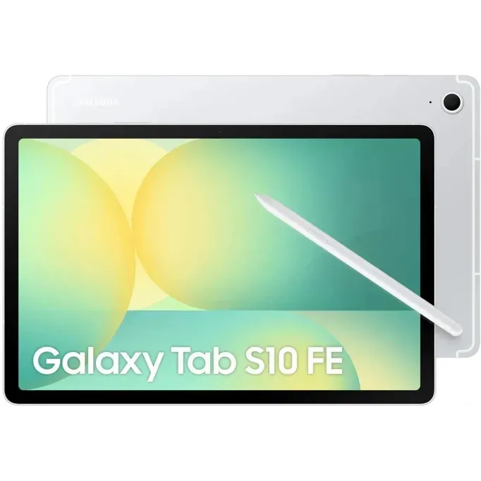 Планшет Samsung Galaxy Tab S10 FE 5G 12/256GB Silver (SM-X526B)