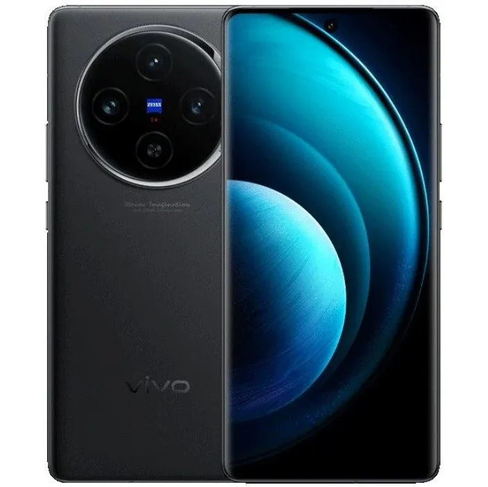 Мобильный телефон Vivo X100 12/256GB Asteroid Black