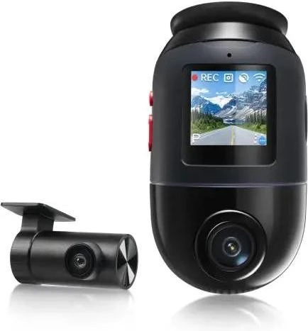 Автомобильный видеорегистратор 70mai Dash Cam 4K Omni X800 Black + RC14 Rear Camera + 128GB