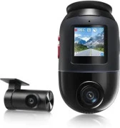 Автомобильный видеорегистратор 70mai Dash Cam 4K Omni X800 Black + RC14 Rear Camera + 128GB