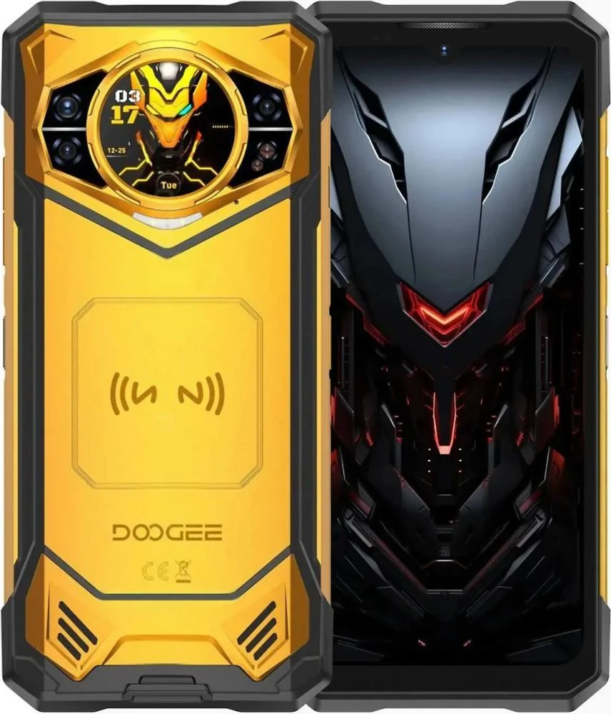 Мобильный телефон DOOGEE S200X VIP Edition 12/512GB Golden Guardian