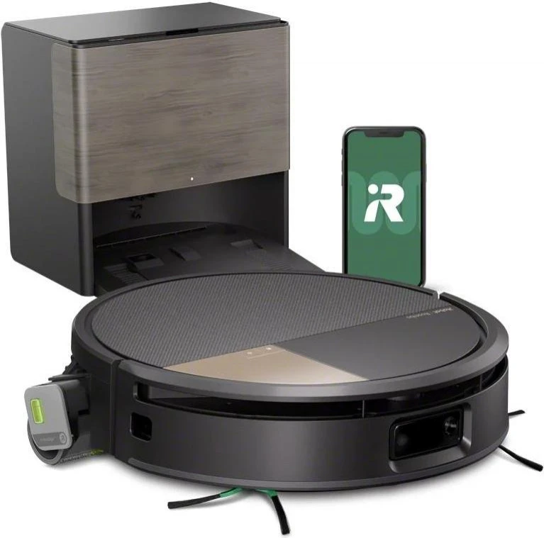 Порохотяг iRobot Roomba Max 705 Combo Black