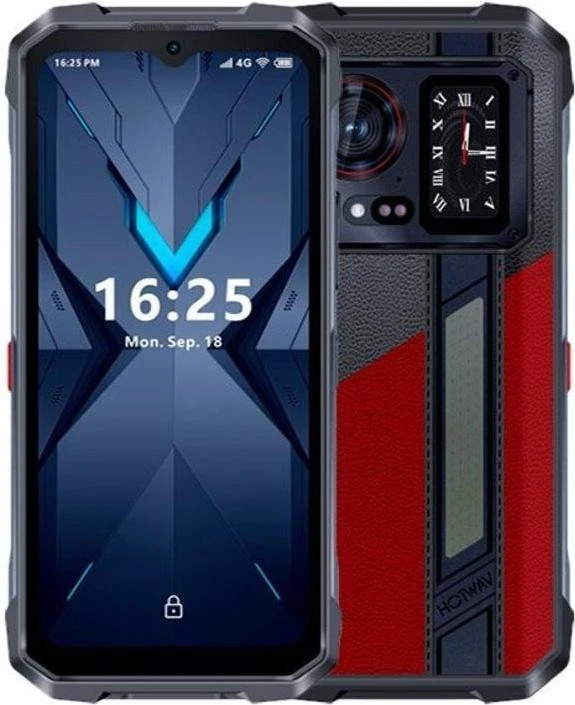 Мобільний телефон Hotwav Hyper 7 Pro 16/256GB Magma Red