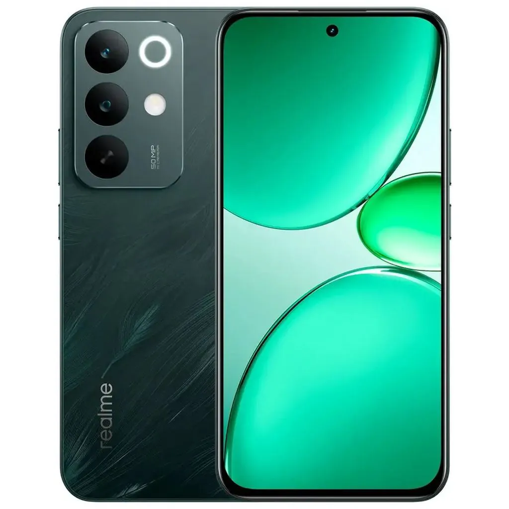 Мобільний телефон Realme C85 Pro 8/128GB Peacock Green (UA)