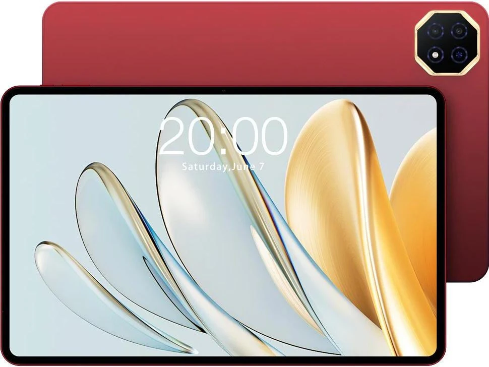 Планшет Teclast T60AI 6/128GB LTE Cherry Red (T8E3/TL-112758)