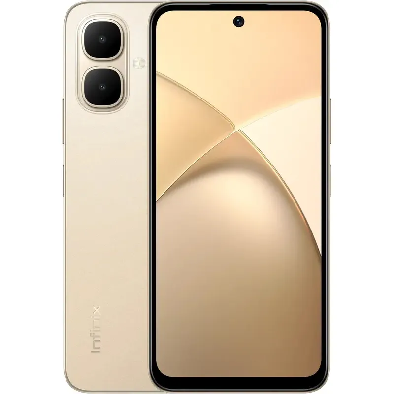 Мобільний телефон Infinix Smart 10 4/64Gb Twilight Gold (4894947090929) (UA)