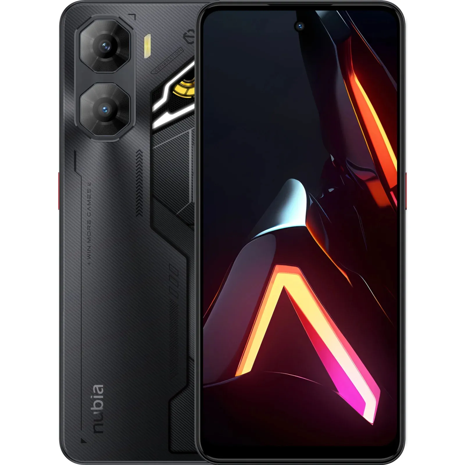 Мобільний телефон ZTE Nubia Neo 3 5G 8/256GB Shadow Black (UA)