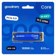 500GB Goodram Core M.2 2280 PCIe 5.0 x4 NVMe 3D NAND (SSDR-GRC01-500-80) (UA)