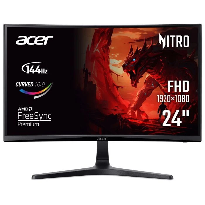 Монитор Acer ED240QP0bi (UM.UE0EE.004) (UA)