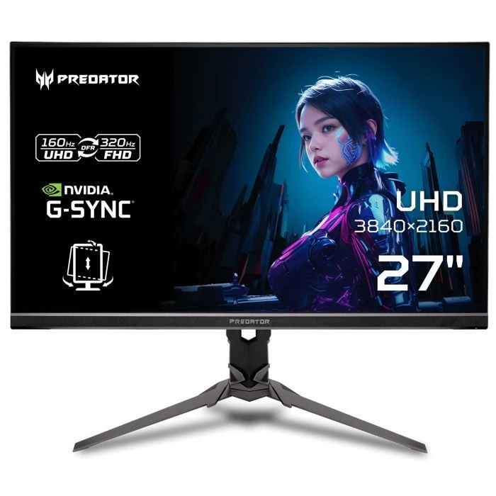 Монитор Acer Predator XB273KV4bmiiprx (UM.HX3EE.401) (UA)