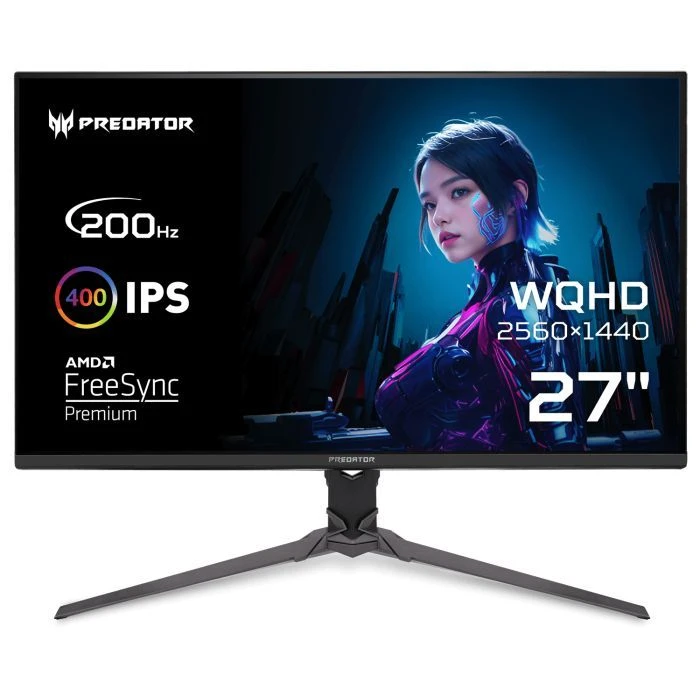 Монитор Acer Predator XB273UX1bmiiprx (UM.HX3EE.111) (UA)