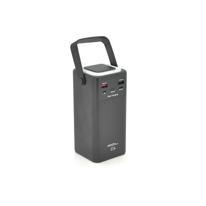 Мобільна батарея ACL 50000mAh, PD/22.5W, Black (ACLPW-113B) (UA)
