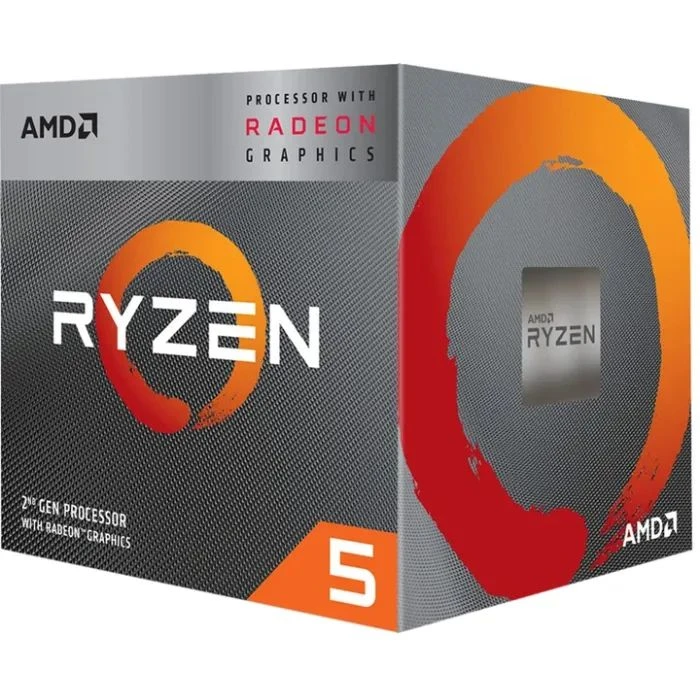 Процесор AMD Ryzen 5 3400G (YD3400C5FHSBX) (UA)