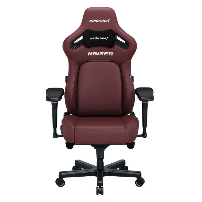 Ігрове крісло Anda Seat Kaiser 4 Size L Maroon (AD12YDDC-L-20-A-PV/C) (UA)