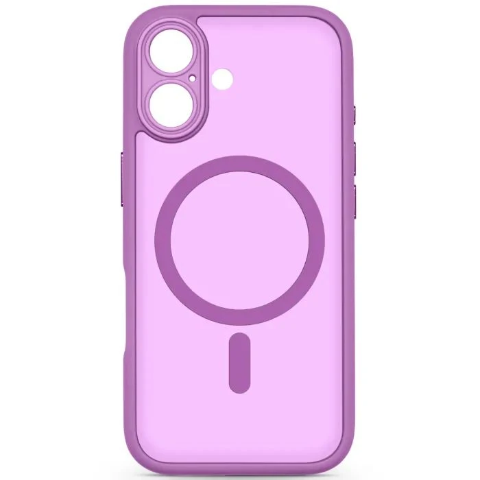 Чохол для мобільного телефону Armorstandart Lush MagCase Apple iPhone 17 Purple (ARM87485) (UA)