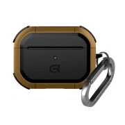 Чехол для наушников Armorstandart Panzer для Apple Airpods Pro 2 Brown (ARM82751) (UA)
