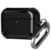 Чехол для наушников Armorstandart Panzer для Apple Airpods Pro 3 Black (ARM88286) (UA)