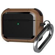 Чехол для наушников Armorstandart Panzer для Apple Airpods Pro 3 Brown (ARM88287) (UA)