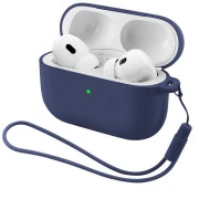 Чехол для наушников Armorstandart Silicone Case для Apple Airpods Pro 3 Dark Blue (ARM88292) (UA)