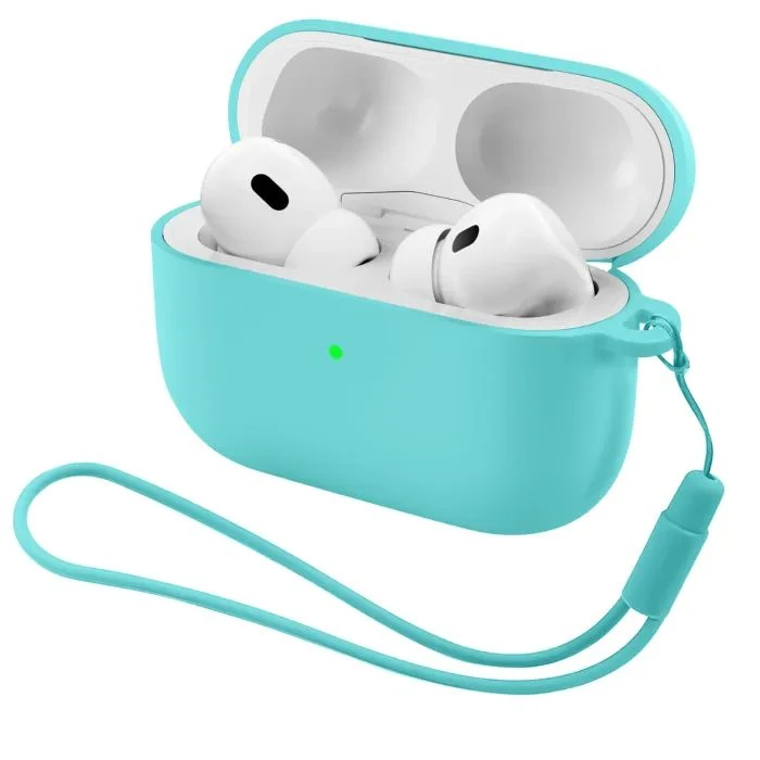 Чехол для наушников Armorstandart Silicone Case для Apple Airpods Pro 3 Mint (ARM88296) (UA)