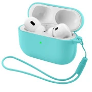 Чехол для наушников Armorstandart Silicone Case для Apple Airpods Pro 3 Mint (ARM88296) (UA)