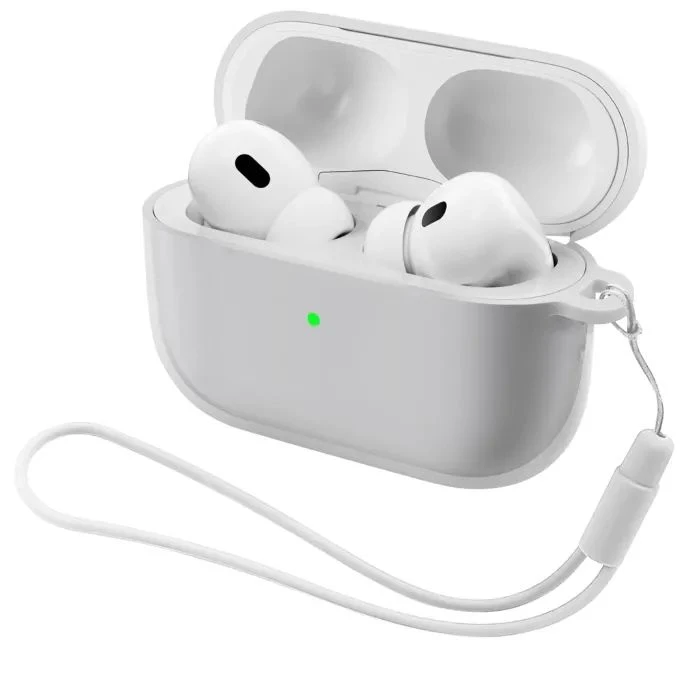 Чехол для наушников Armorstandart Silicone Case для Apple Airpods Pro 3 Transparent (ARM88300) (UA)