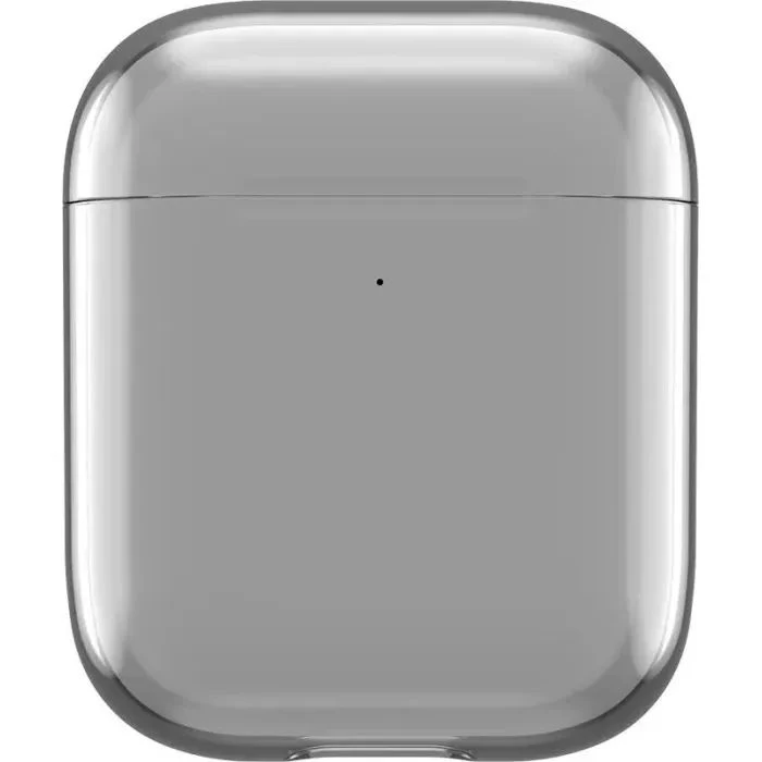 Чохол для навушників Incase Clear Case for AirPods Black (INOM100644-BLK) (UA)