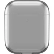Чехол для наушников Incase Clear Case for AirPods Black (INOM100644-BLK) (UA)