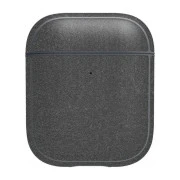 Чехол для наушников Incase Metallic Case для AirPods Gray (INOM100643-GRY) (UA)