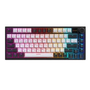 GamePro Asgard Valhalla Pro Rainy Switch Bluetooth/2.4G/USB USB White with display (MK160W-D-Pro) (UA)