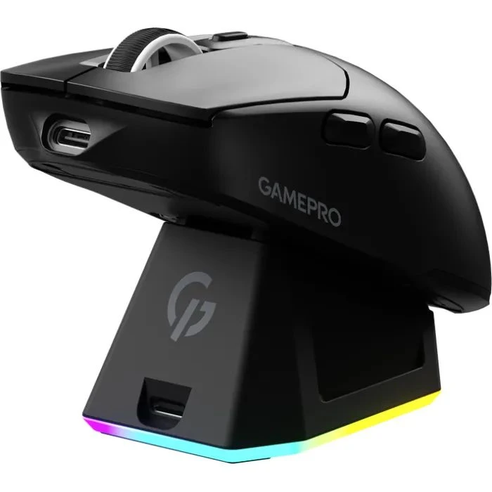 Миша GamePro Genesis Airmaster Wireless/Bluetooth/USB Black (GM167B) (UA)