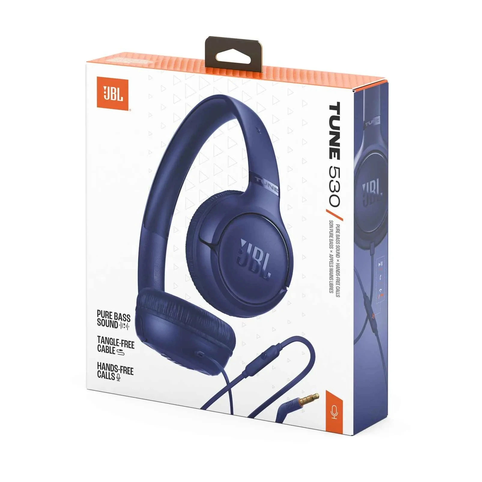 Гарнитура JBL Tune 530 Blue (JBLT530BLU) (UA)