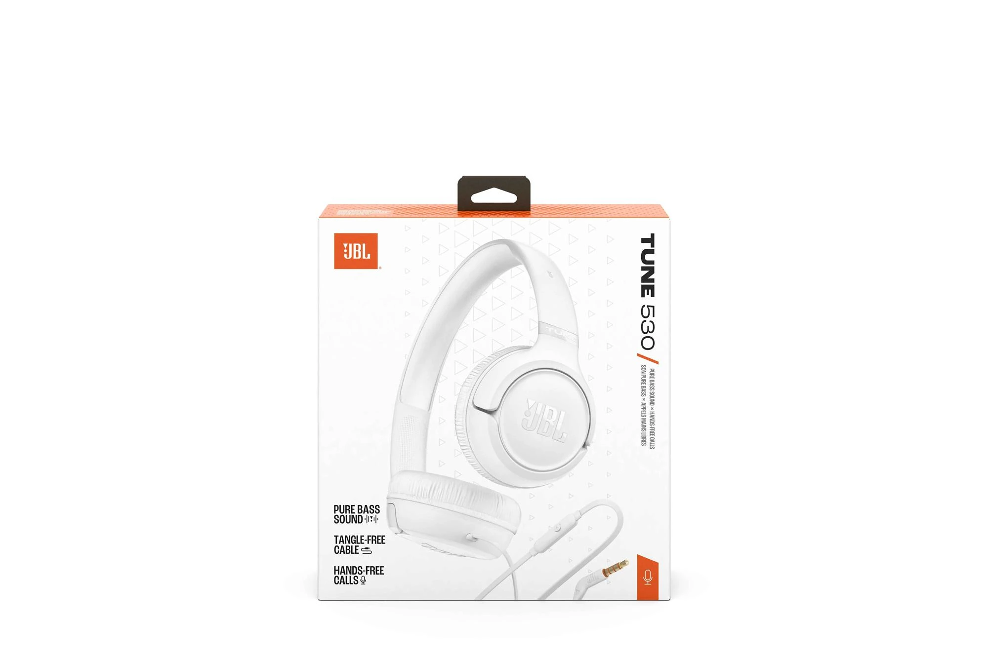 Гарнитура JBL Tune 530 White (JBLT530WHT) (UA)