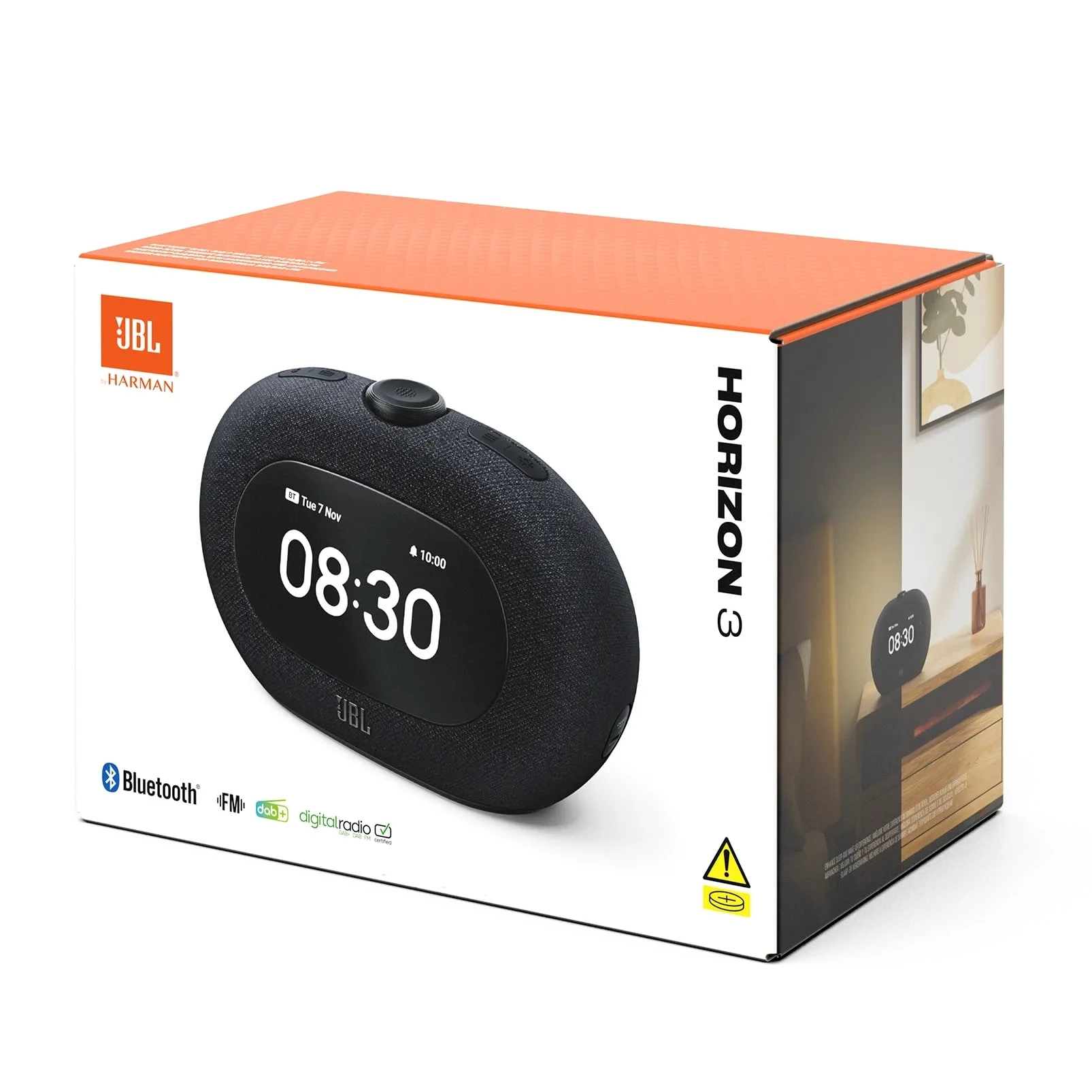 Акустична система JBL Horizon 3 Black (JBLHORIZON3BLKEP) (UA)