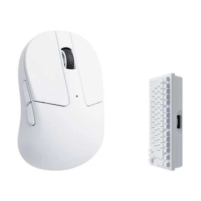 Миша Keychron M4 4K Wireless/Bluetooth White (M4A5_KEYCHRON) (UA)