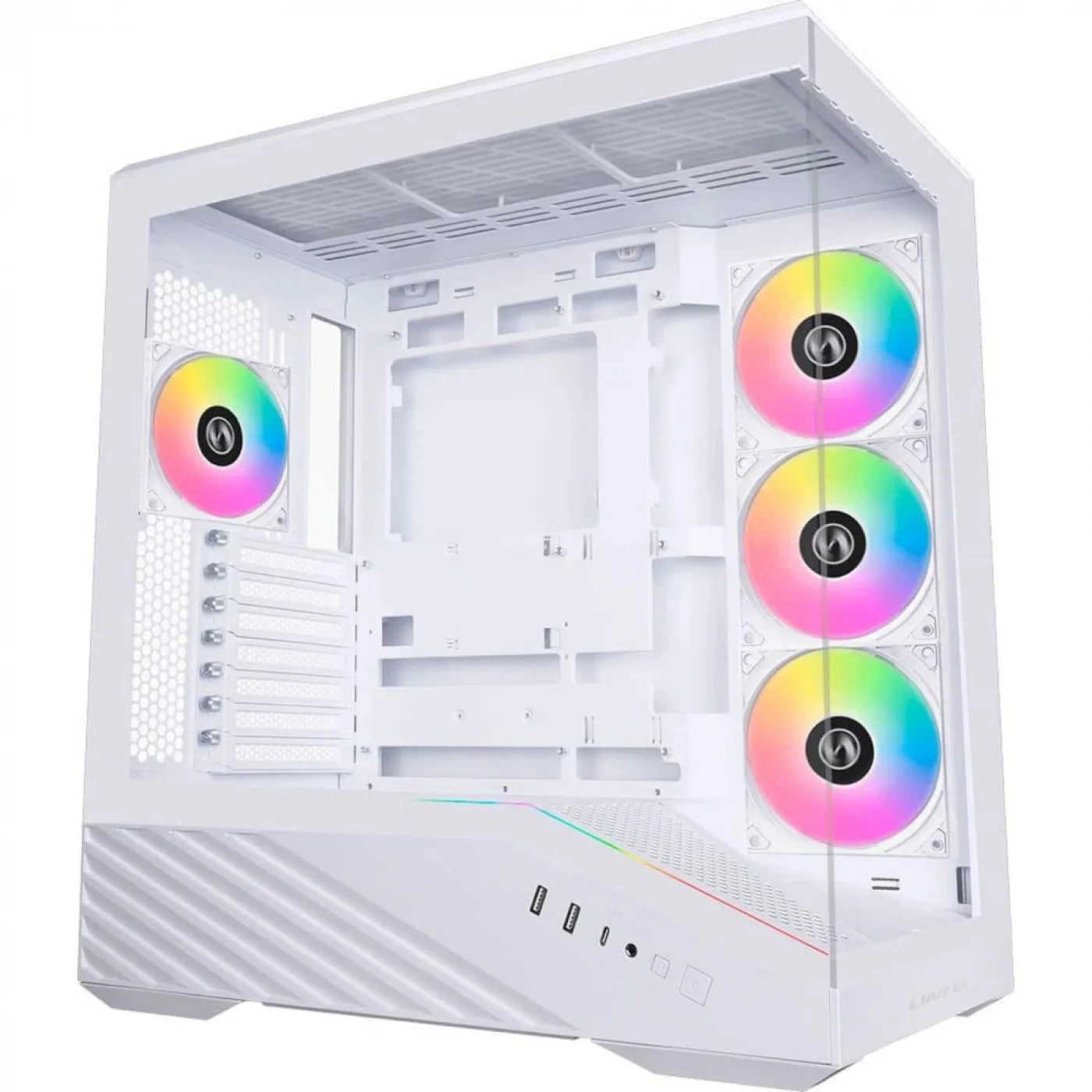 Корпус Lian Li Vector V100R White (G99.V100RW.01) без БП (UA)