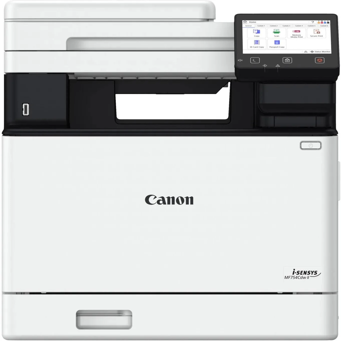 МФУ А4 кольоровий Canon i-Sensys MF754Cdw II з Wi-Fi (7185C010) (UA)