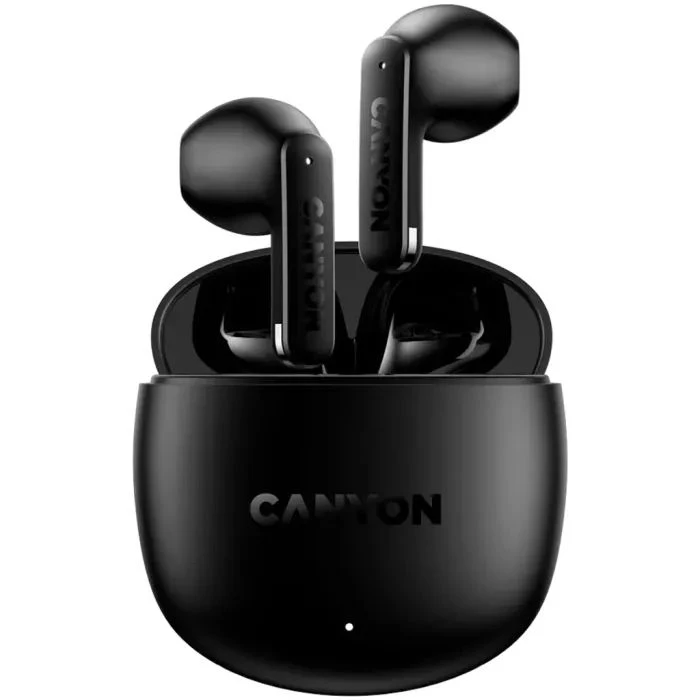 Навушники Canyon OnGo 13 TWS Black (CNS-TWS13B) (UA)