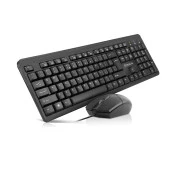 REAL-EL Standard 504 Kit Black (EL123100037) (UA)