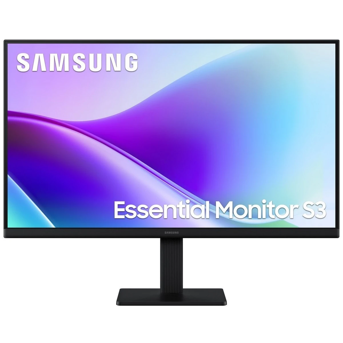 Монитор Samsung 24 Essential S3 LS24F320 (LS24F320GAIXUA) IPS Black 120Hz (UA)