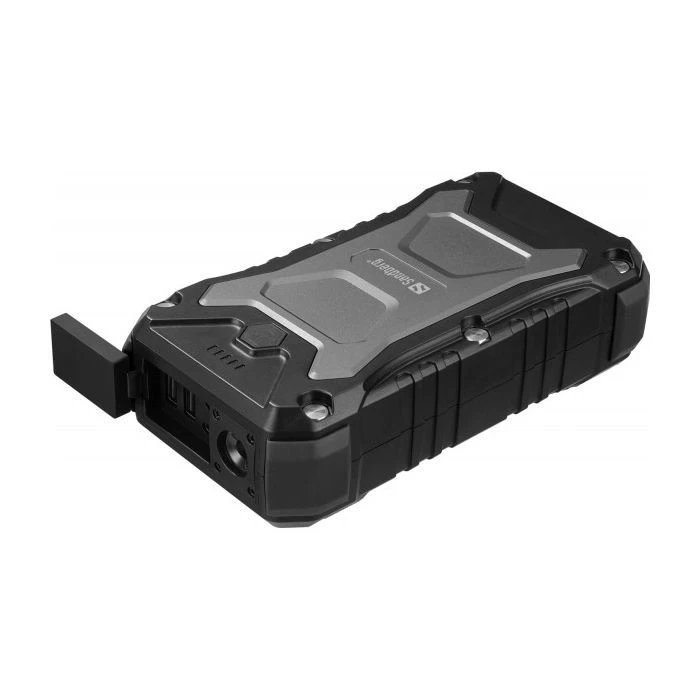 Мобильная батарея Sandberg 27000mAh Survivor PD/65W, IP66, LED Torch, QC/3.0/18W, QI-15W, Pass-Through Charging (420-99) (UA)