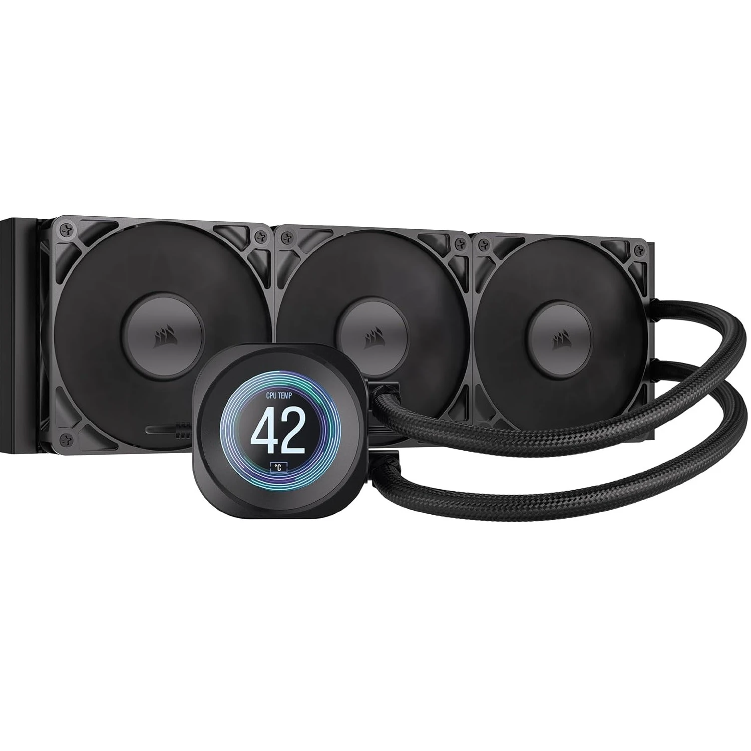 Система водяного охолодження Corsair Nautilus 360 RS LCD (CW-9061033-WW) (UA)