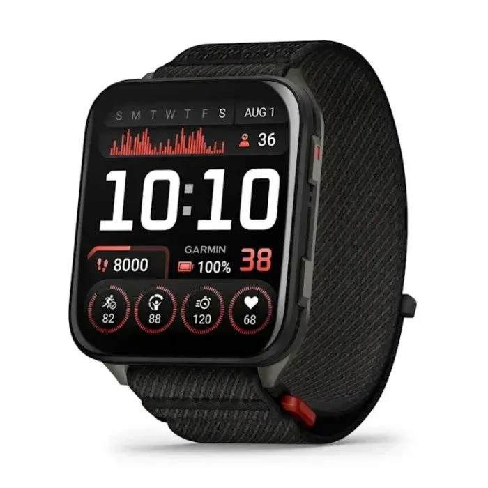Смарт-годинники Garmin Venu X1, Black, GPS (010-02980-02) (UA)
