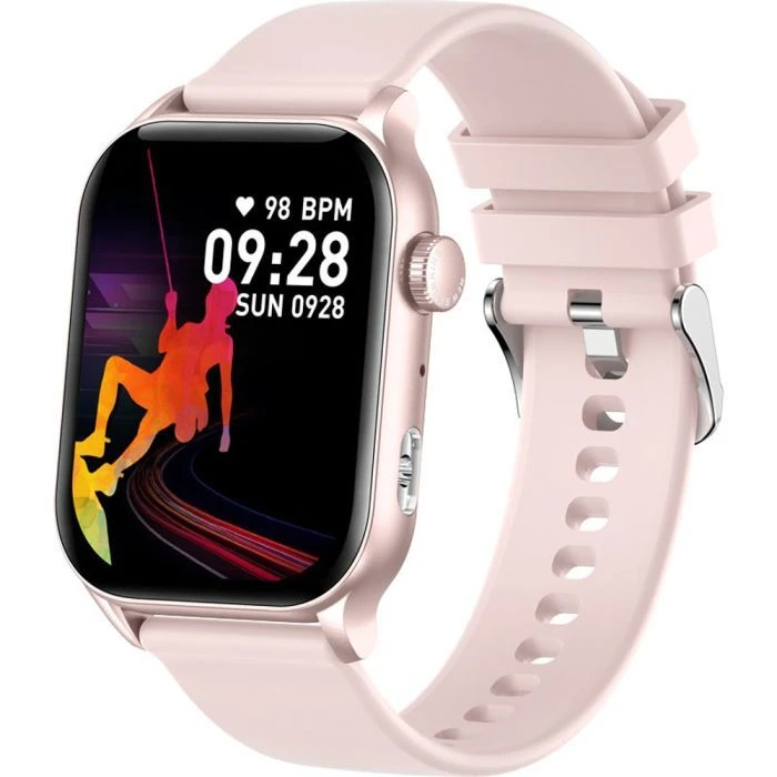 Смарт-часы Gelius GP-SW015 Amazwatch Light Pink (2099901012739) (UA)