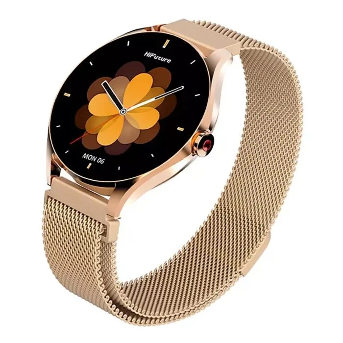 Смарт-годинники HiFuture aura 2 rose gold (aura2.rosegold) (UA)