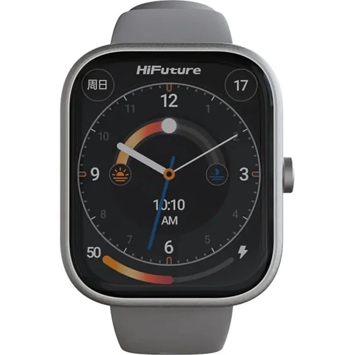 Смарт-часы HiFuture lume silver grey (lume.silvergrey) (UA)