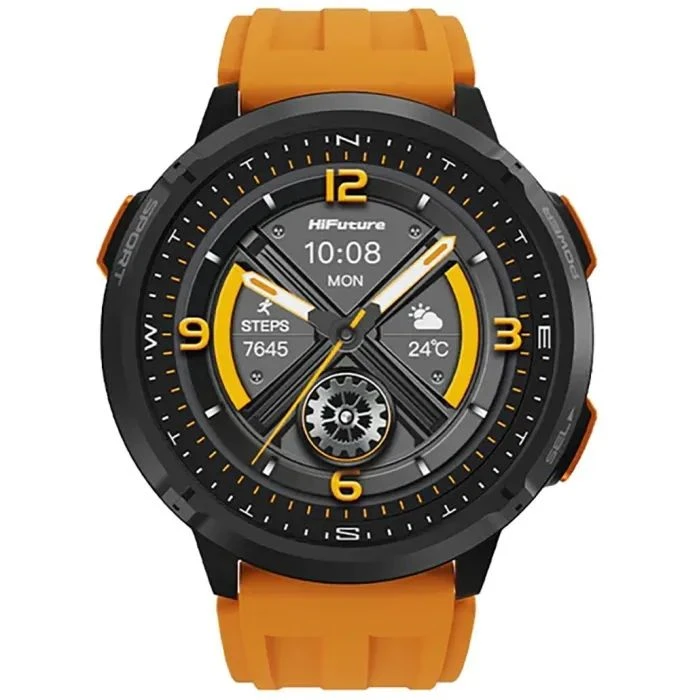 Смарт-часы HiFuture mix 3 orange (mix3.orange) (UA)