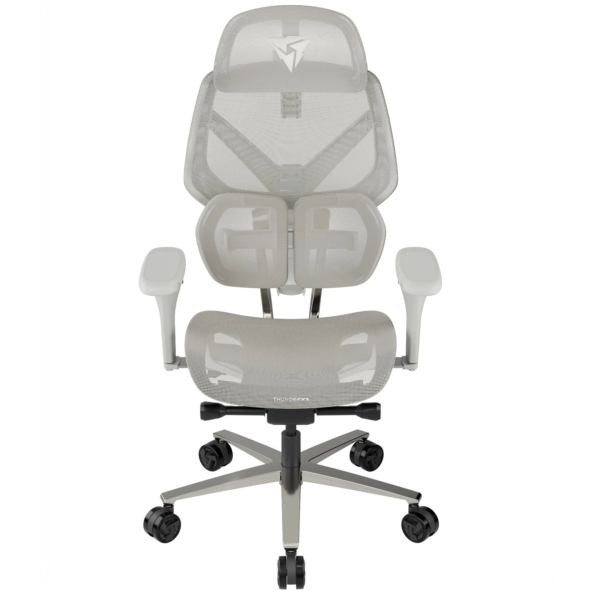Игровое кресло TX3 Flex Pro Mesh Light Grey (TEGC-3076104.42) (UA)